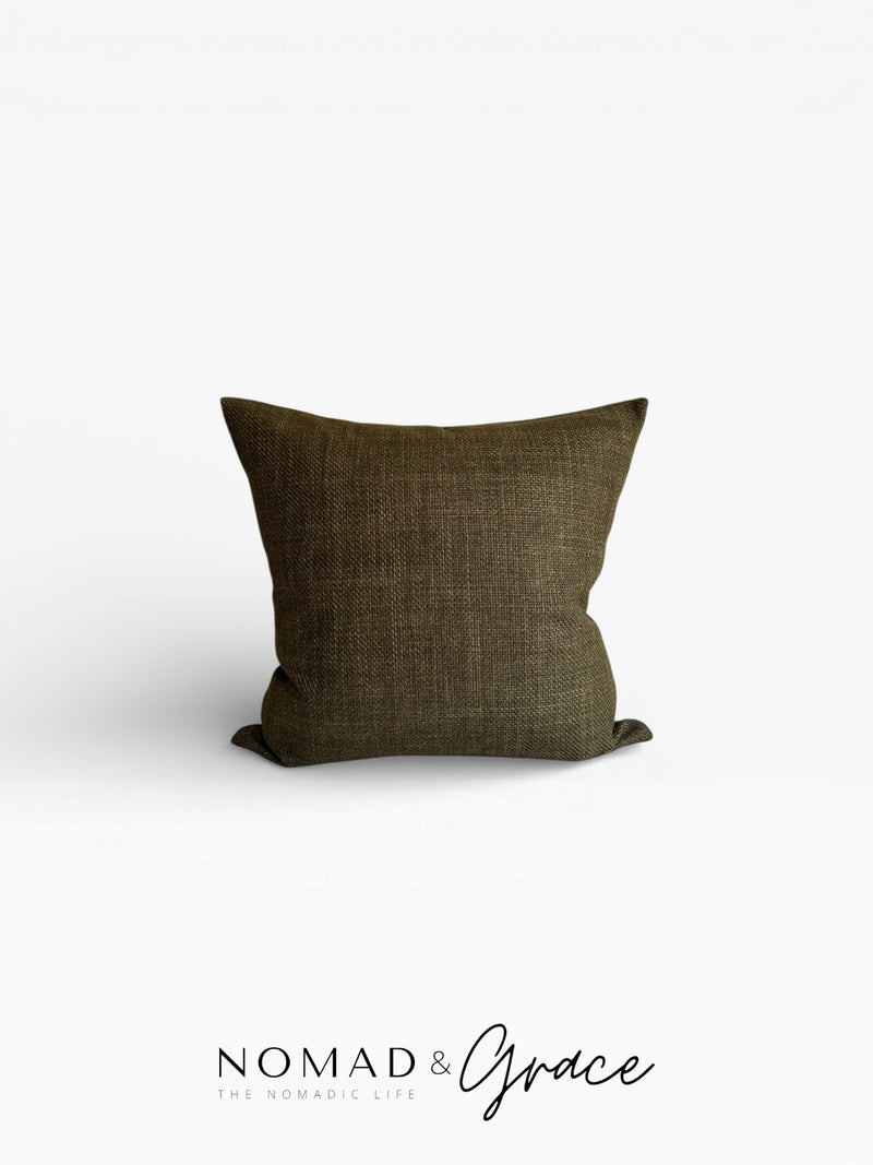 Shurahbil (شُرَحْبِيل) Cushion Cover-zoom-