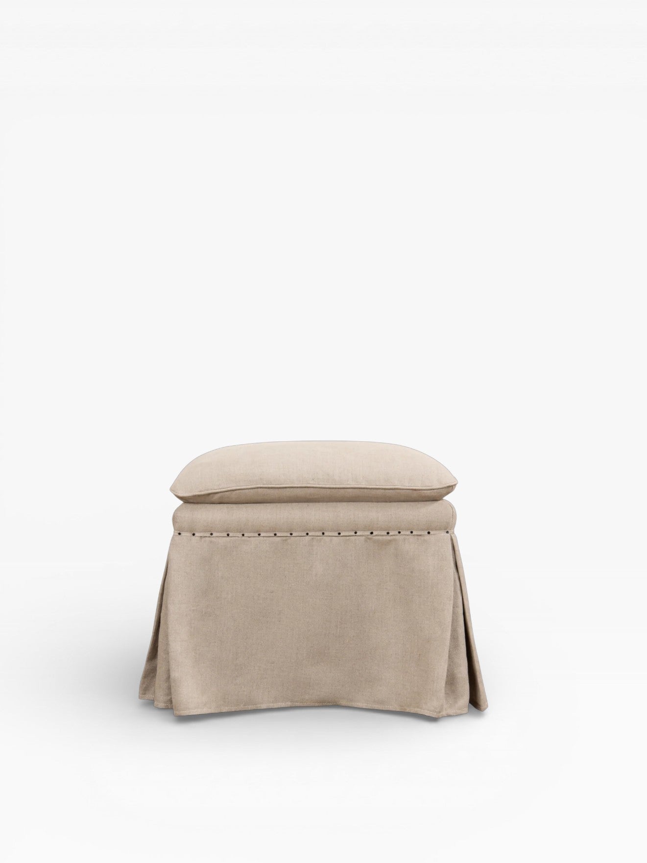 Sila	(صِلَة) Upholstered Ottoman