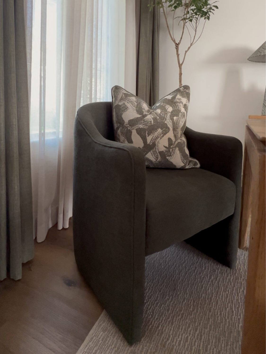 Anaya Dining Armchair-zoom-1