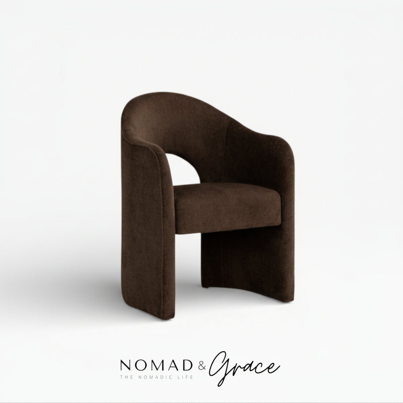 Anaya Dining Armchair-zoom-