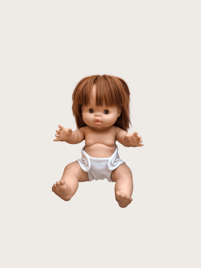 MINILAND + MINIKANE Baby Doll and Me {Cloth Diapers - Set of 3} - Nomad & Grace SA Nomad & Grace SA
