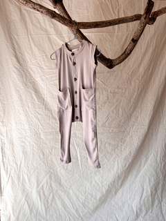 The Bazar - Summer Playsuit {Pebble} - Nomad & Grace SA Nomad & Grace SA