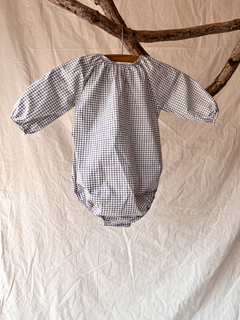 Nesa Romper {Grey Gingham} - Nomad & Grace SA Nomad & Grace SA