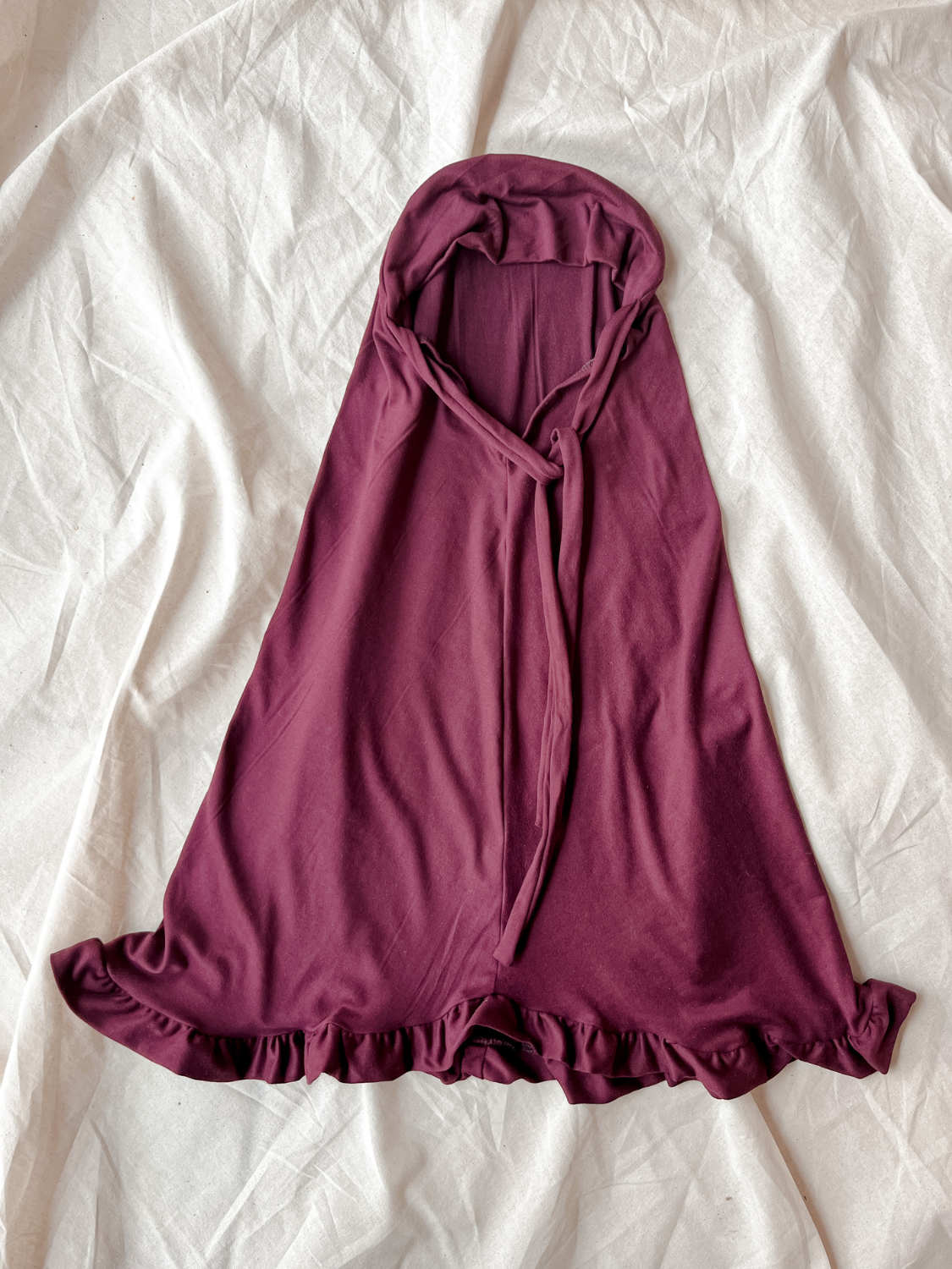Mini-Muslimah Matching Abaya + Frill Burka Set - Nomad & Grace SA Nomad & Grace SA