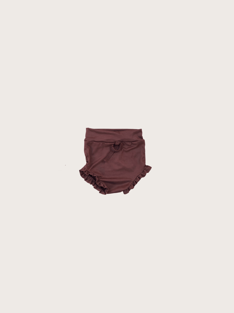 High waisted Frill Shorties-zoom-