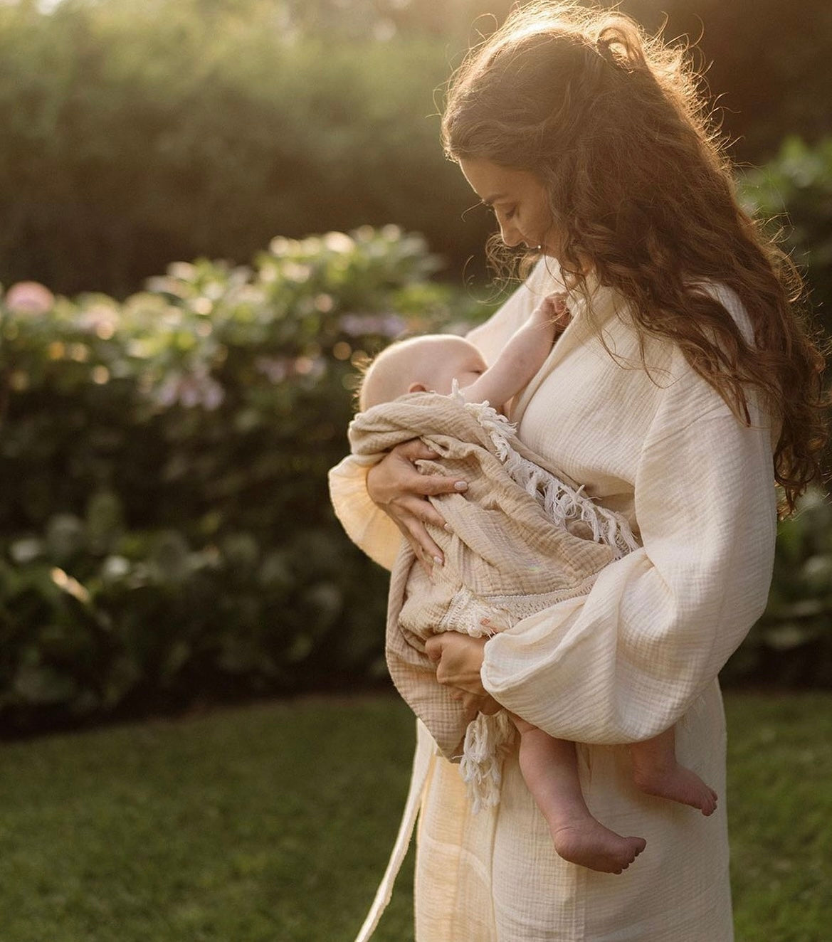 KIMONO mom gown - Nomad & Grace SA Nomad & Grace SA
