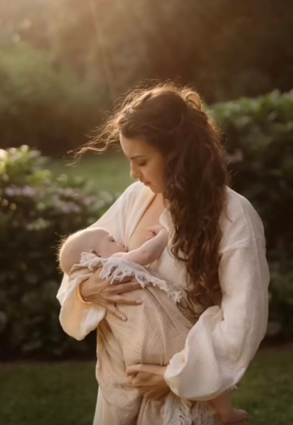 KIMONO mom gown - Nomad & Grace SA Nomad & Grace SA