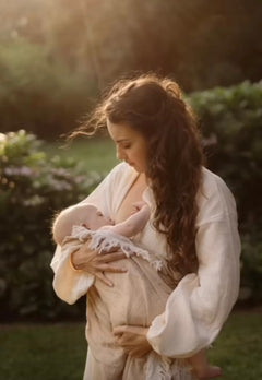 KIMONO mom gown - Nomad & Grace SA Nomad & Grace SA