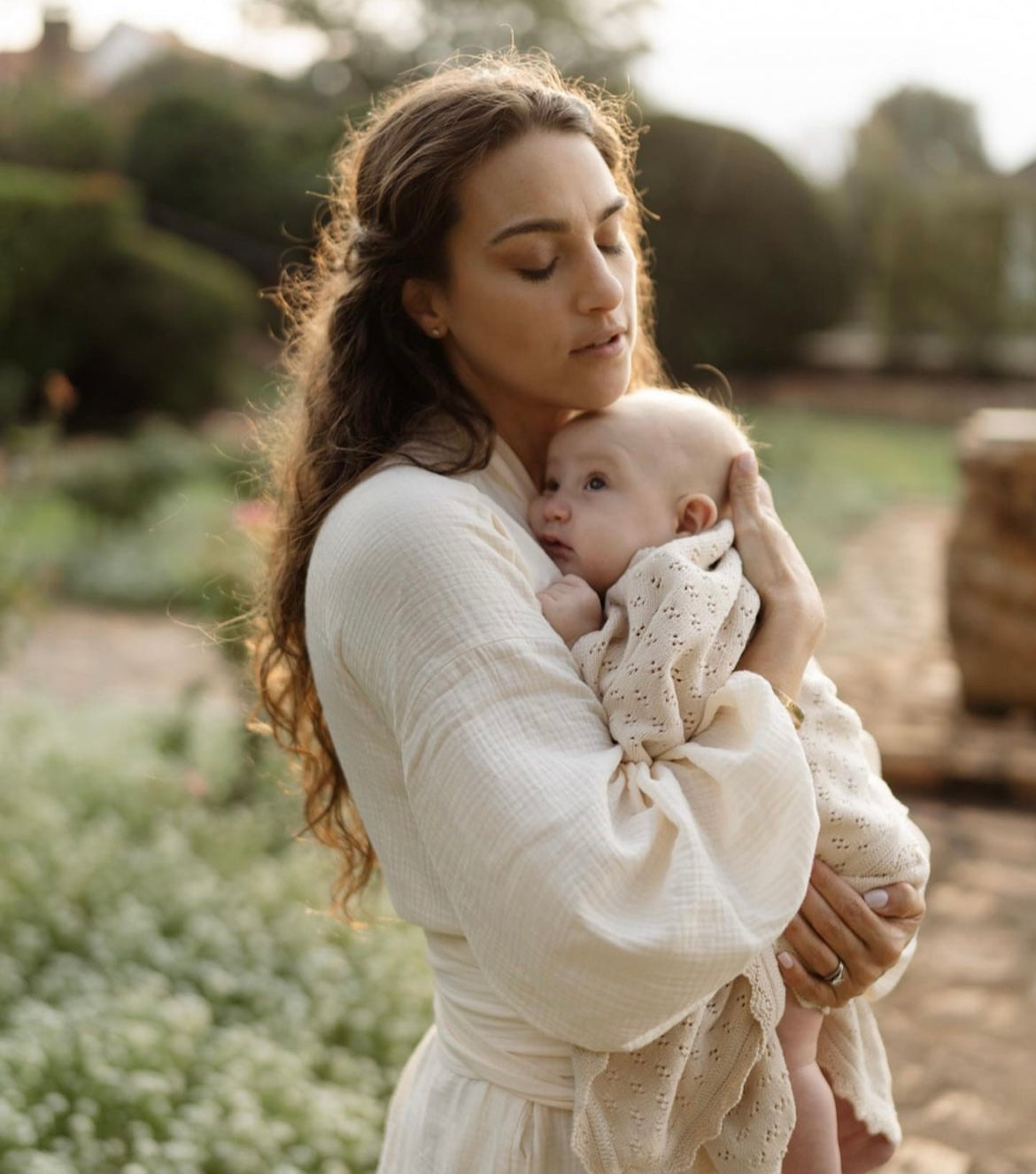 KIMONO mom gown - Nomad & Grace SA Nomad & Grace SA