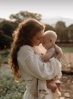 KIMONO mom gown - Nomad & Grace SA Nomad & Grace SA