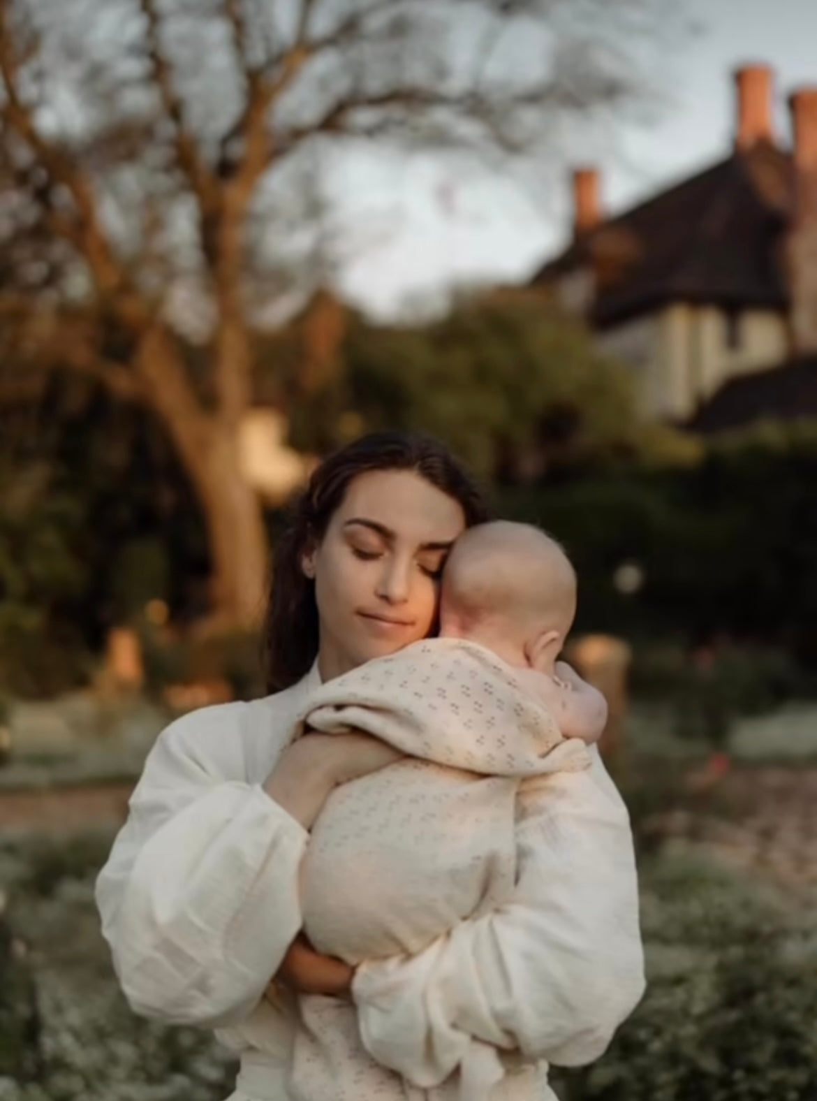 KIMONO mom gown - Nomad & Grace SA Nomad & Grace SA
