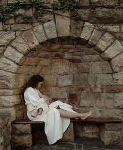 KIMONO mom gown - Nomad & Grace SA Nomad & Grace SA