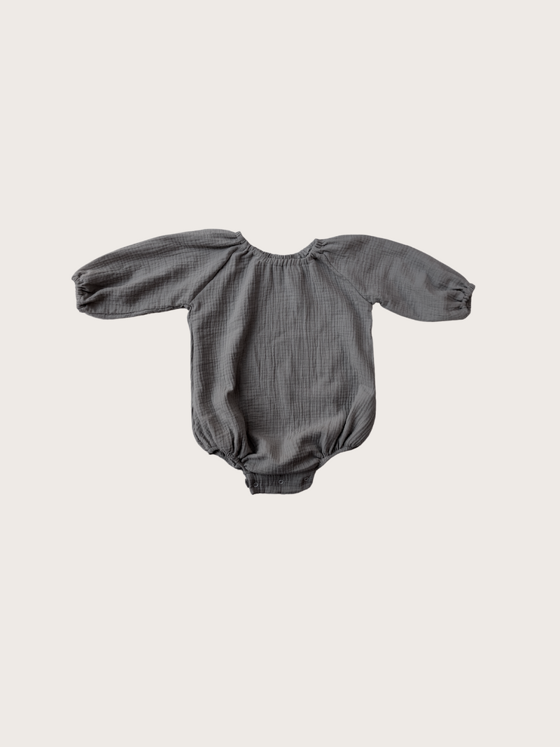 Nesa Romper {Slate}-zoom-