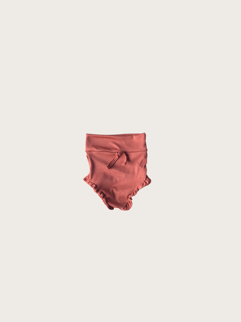High waisted Frill Shorties-zoom-