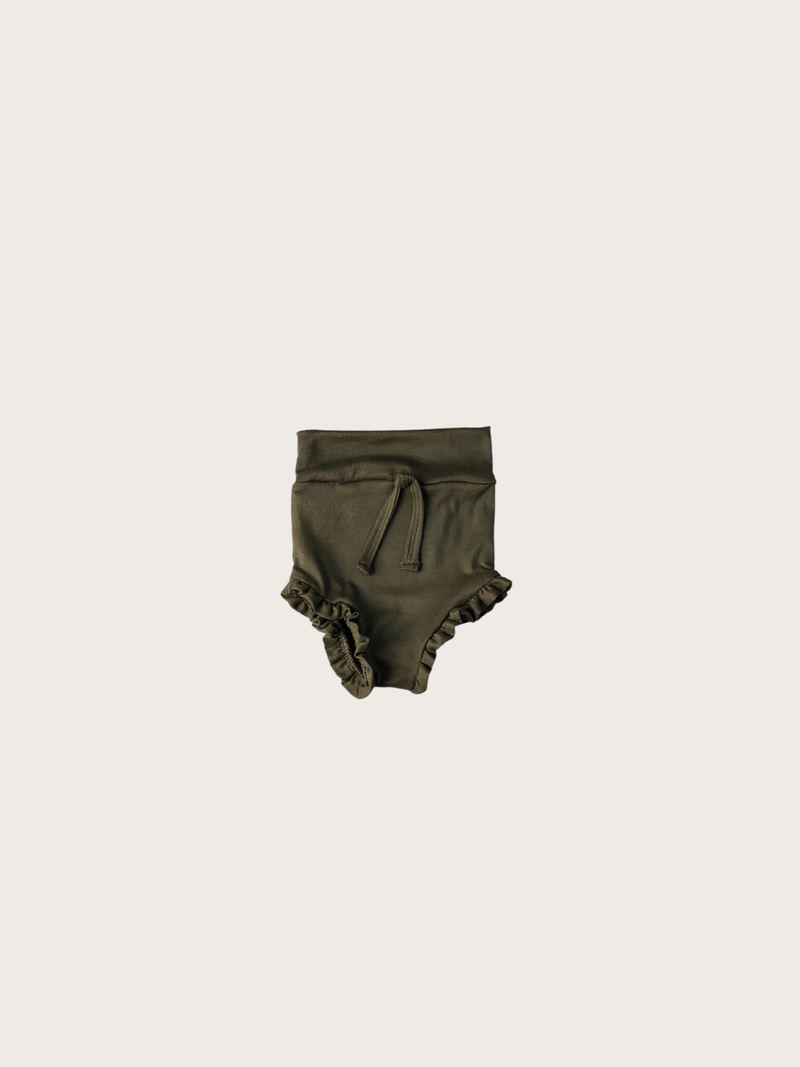 High waisted Frill Shorties-zoom-